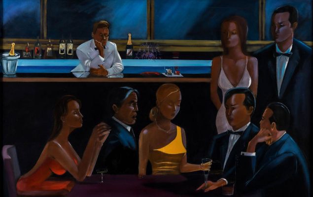 ken o neill painting casino